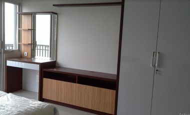 sewa apartemen studio full furnish di depok dekat kampus kedokteran UI