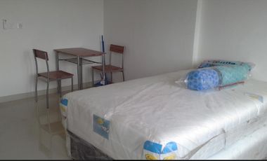 sewa apartemen studio full furnish di depok dekat kampus kedokteran UI