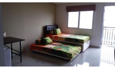 sewa apartemen studio full furnish di depok dekat kampus kedokteran UI