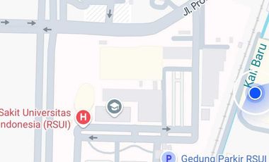 sewa apartemen studio full furnish di depok dekat kampus kedokteran UI