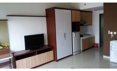 sewa apartemen studio full furnish di depok dekat kampus kedokteran UI