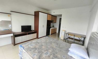 sewa apartemen studio full furnish di depok dekat kampus kedokteran UI