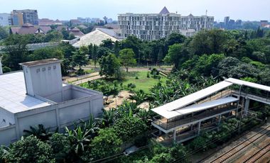 sewa apartemen studio full furnish di depok dekat kampus kedokteran UI