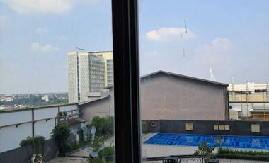 sewa apartemen studio full furnish di depok dekat kampus kedokteran UI