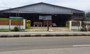 Dijual Cepat! Tanah Usaha Parung Bonus Gudang – Lokasi Komersial Super Strategis!