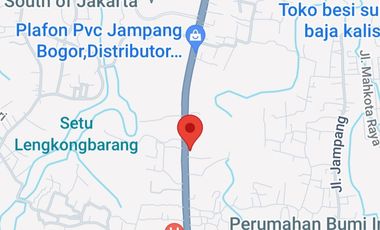 Dijual Cepat! Tanah Usaha Parung Bonus Gudang – Lokasi Komersial Super Strategis!