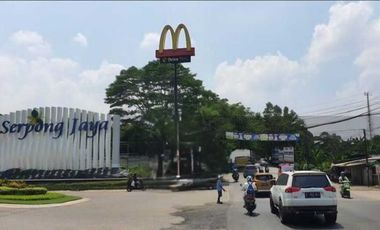 Unit Langka! Tanah Usaha Raya Puspitek – Dekat BSD, Spot Strategis untuk Usaha!