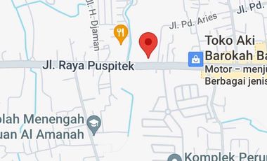 Unit Langka! Tanah Usaha Raya Puspitek – Dekat BSD, Spot Strategis untuk Usaha!