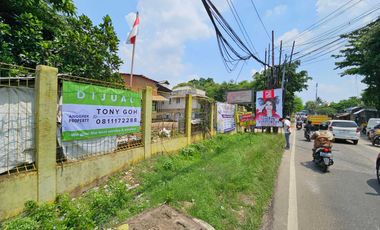 Unit Langka! Tanah Usaha Raya Puspitek – Dekat BSD, Spot Strategis untuk Usaha!