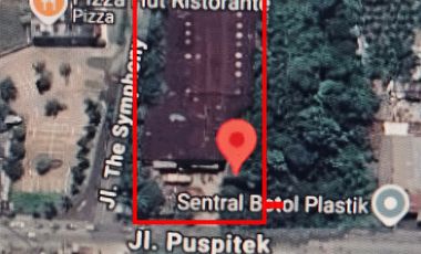 Unit Langka! Tanah Usaha Raya Puspitek – Dekat BSD, Spot Strategis untuk Usaha!