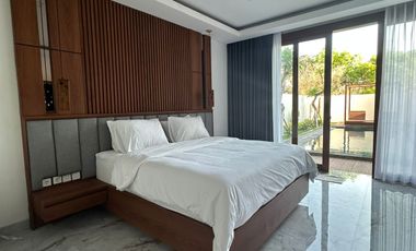 Villa Mewah Baru View Laut dengan Rooftop di Nusa Dua