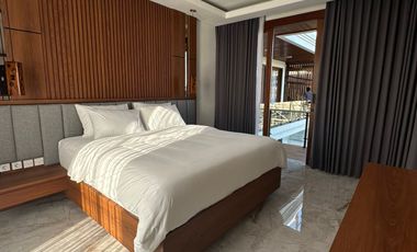 Villa Mewah Baru View Laut dengan Rooftop di Nusa Dua