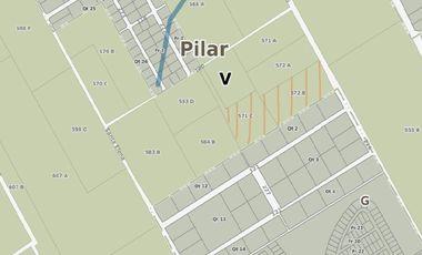 VENTA 7,6 HECTAREAS RUTA 25  PILAR