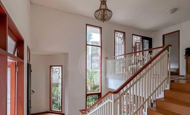 Rumah Cluster Eksklusif  Menteng Bintaro (Semi Furnished), Lokasi sangat Strategis