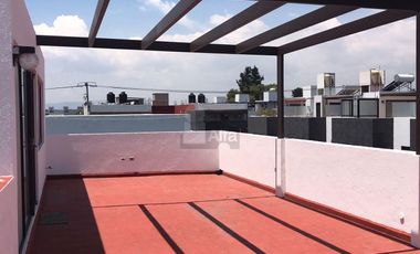 Casa en condominio en venta en La Magdalena, San Mateo Atenco, México