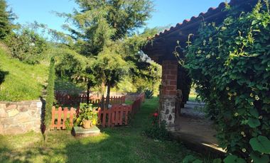 Finca en Venta (casa ecológica), cerca de Morelia, Mich.