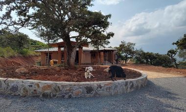 Finca en Venta (casa ecológica), cerca de Morelia, Mich.