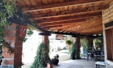 Finca en Venta (casa ecológica), cerca de Morelia, Mich.