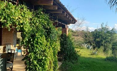 Finca en Venta (casa ecológica), cerca de Morelia, Mich.