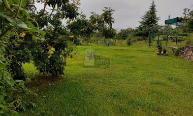 Finca en Venta (casa ecológica), cerca de Morelia, Mich.