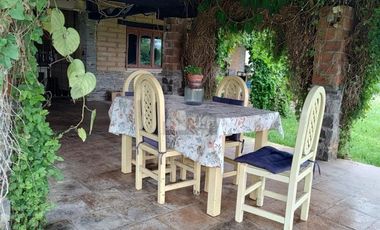 Finca en Venta (casa ecológica), cerca de Morelia, Mich.