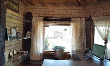 Finca en Venta (casa ecológica), cerca de Morelia, Mich.