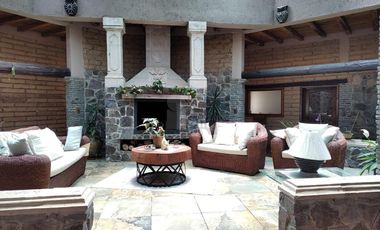 Finca en Venta (casa ecológica), cerca de Morelia, Mich.