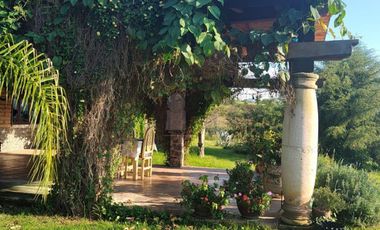 Finca en Venta (casa ecológica), cerca de Morelia, Mich.