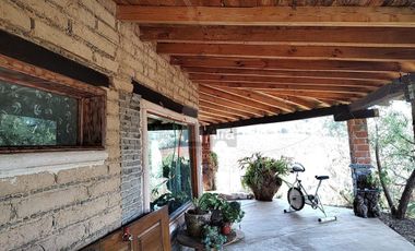 Finca en Venta (casa ecológica), cerca de Morelia, Mich.