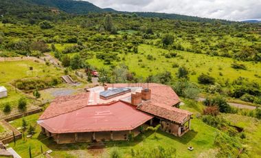 Finca en Venta (casa ecológica), cerca de Morelia, Mich.
