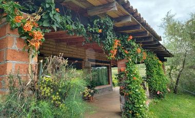 Finca en Venta (casa ecológica), cerca de Morelia, Mich.