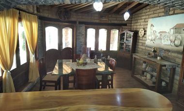 Finca en Venta (casa ecológica), cerca de Morelia, Mich.