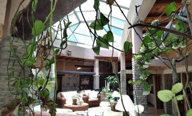 Finca en Venta (casa ecológica), cerca de Morelia, Mich.