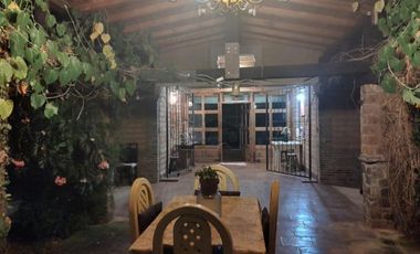 Finca en Venta (casa ecológica), cerca de Morelia, Mich.