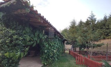 Finca en Venta (casa ecológica), cerca de Morelia, Mich.