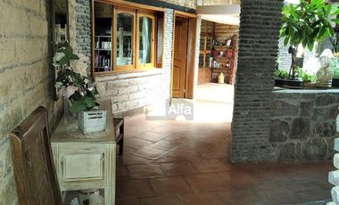Finca en Venta (casa ecológica), cerca de Morelia, Mich.