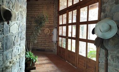 Finca en Venta (casa ecológica), cerca de Morelia, Mich.