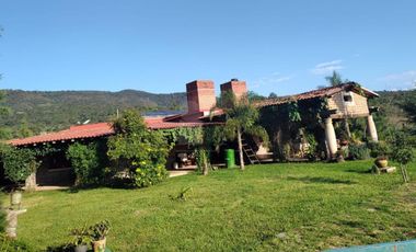 Finca en Venta (casa ecológica), cerca de Morelia, Mich.