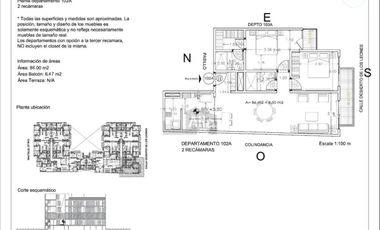 DEPARTAMENTO CERCA DEL OLIVAR DE LOS PADRES, AVALIA
