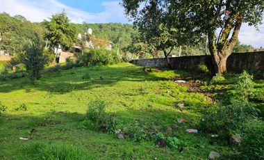Bonito terreno en zona centrica de mazamitla jalisco