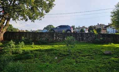 Bonito terreno en zona centrica de mazamitla jalisco