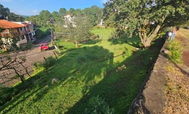 Bonito terreno en zona centrica de mazamitla jalisco