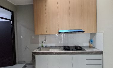 Disewa Murah Rumah PIK 2 Ukuran 6x12.5 Furnish Bagus