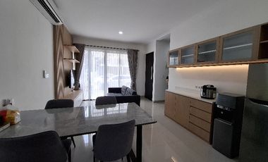 Disewa Murah Rumah PIK 2 Ukuran 6x12.5 Furnish Bagus