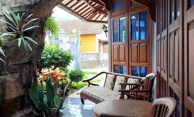 Rumah murah tanah luas jl Wates dlm Rong Roads dkt MALIOBORO