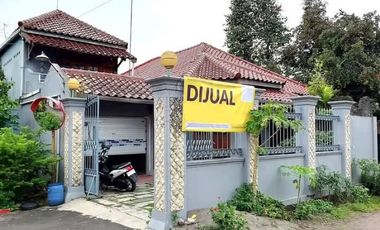 Rumah murah tanah luas jl Wates dlm Rong Roads dkt MALIOBORO