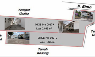 Property Strategis di lokasi Komersial