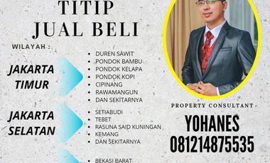 Gedung kantor Jalan Raya Pangeran Antasari jual cepat