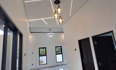 RUMAH MODERN DZIKRA VILLAGE CREDIT SYARIAH NON BUNGA ONE GET