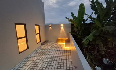 RUMAH MODERN DZIKRA VILLAGE CREDIT SYARIAH NON BUNGA ONE GET